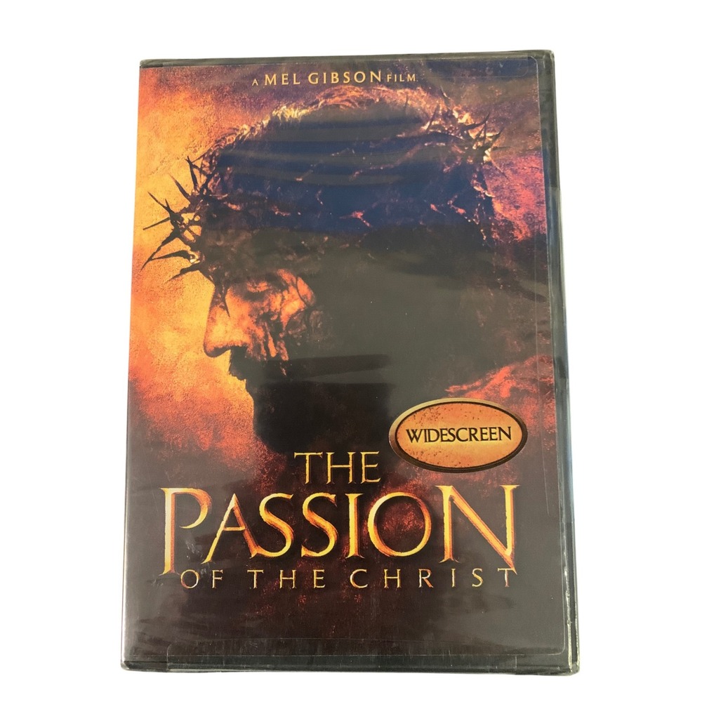 The Passion of the Christ DVD Widescreen Edition Mel Gibson Jim‎ Caviezel NEW
